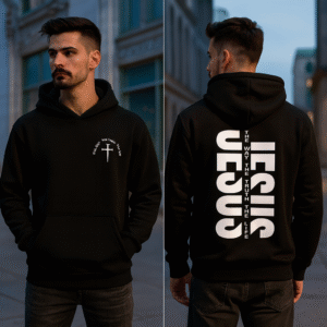 Hoddie Black Jesus The Way The Truth The Life